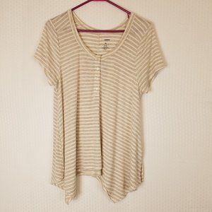 Sonoma Short Sleeve Blouse, Size: PL